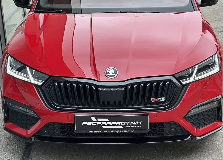 Zunanja slika - Škoda Octavia - RS 2.0 TDI DSG 4X4 - 4