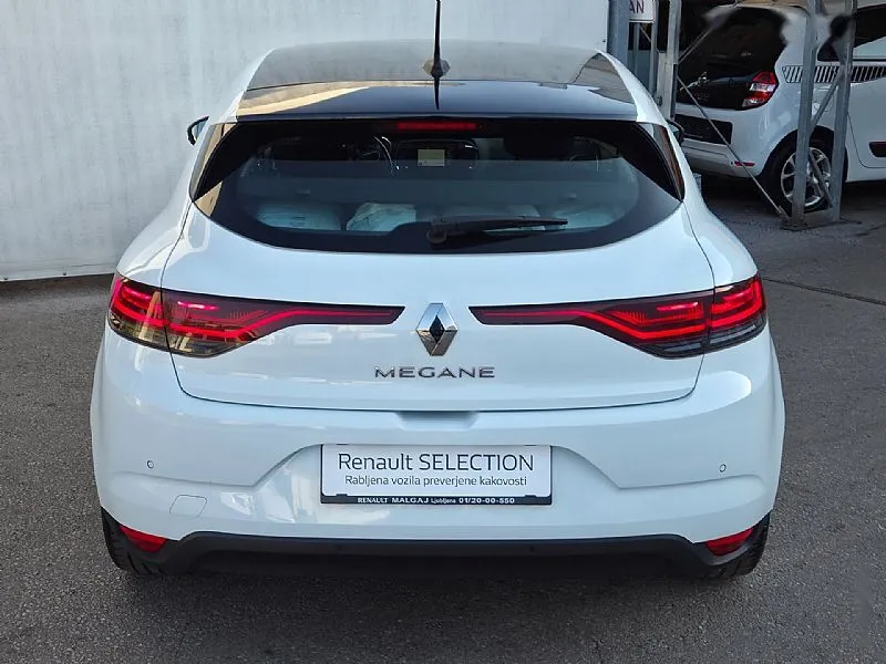 Zunanja slika - Renault Megane Limousine - 1.3 16v INTENS LED NAVI GR.SED+VOLAN JAMSTVO - 5