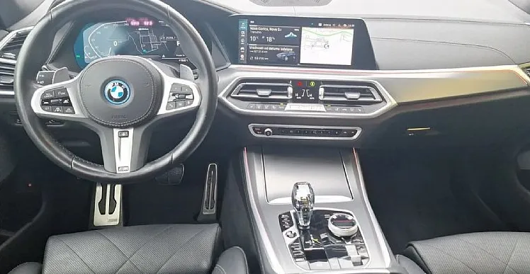 Zunanja slika - BMW X5 - serija : xDrive45e M-Sport ZRAČNO. HUD. LASER. ACC - 10
