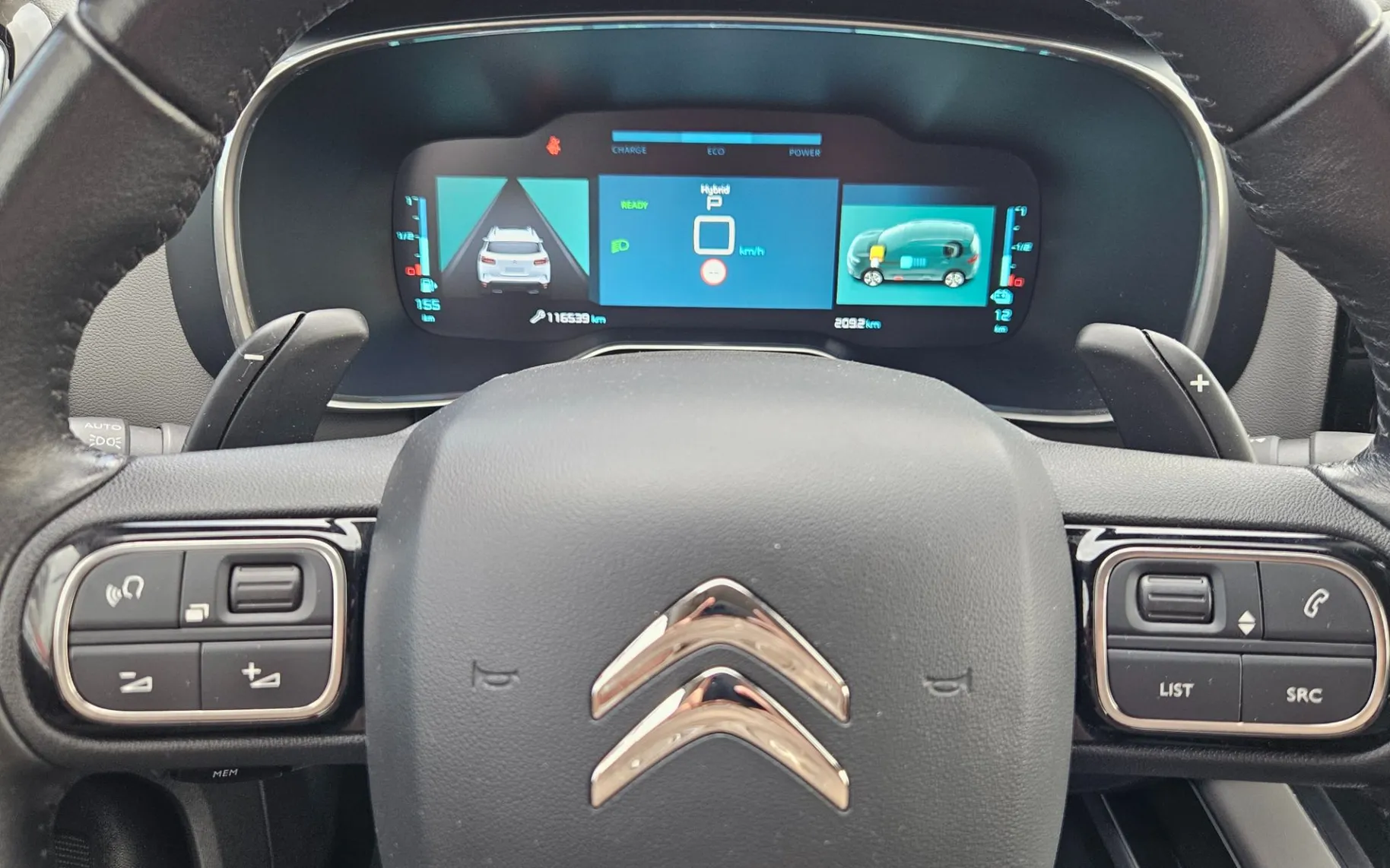 Zunanja slika - Citroën C5 - Hybrid 225 S&S Shine Avt.CERTIFIKAT, MAX OPREMA - 17