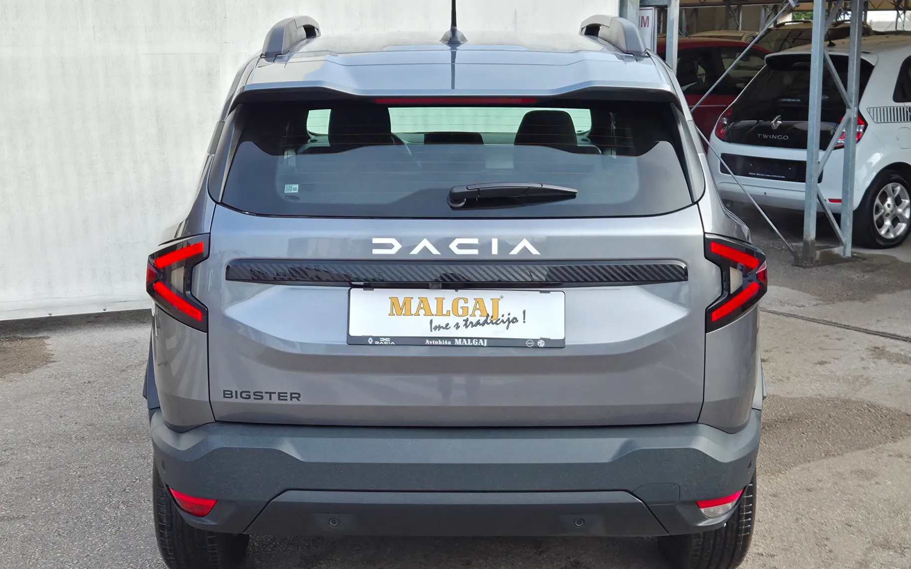 Zunanja slika - Dacia Bigster - Essential mild hybrid 140 +Zasilno rezervno kolo - 8