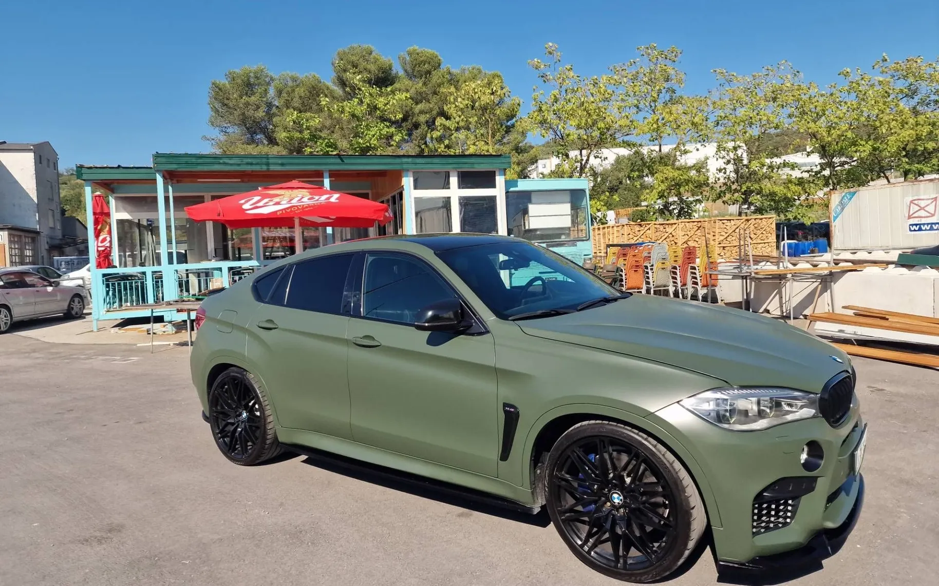 Notranja slika - BMW serija X6: - M Avt... - 7