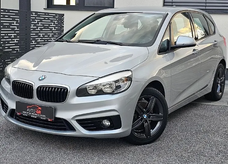 Zunanja slika - BMW Serija 2 - Active Tourer: 220d Sport Line- Le 165.000km- AUT.-ŠPORT - 15