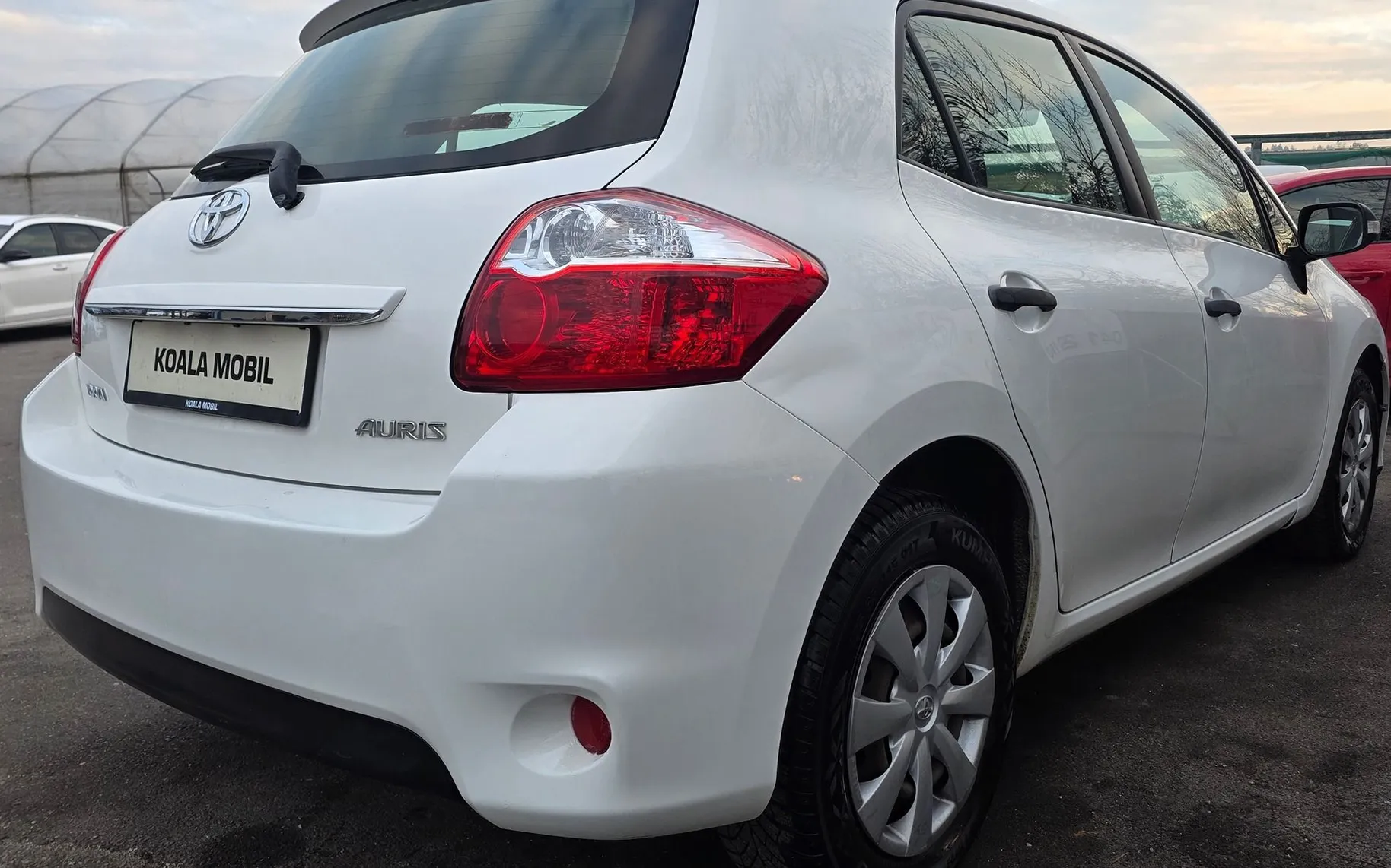 Zunanja slika - Toyota Auris - 1.33 Dual VVT-i Luna KLIMA-SLOVENSKA-1.LASTNIK - 4