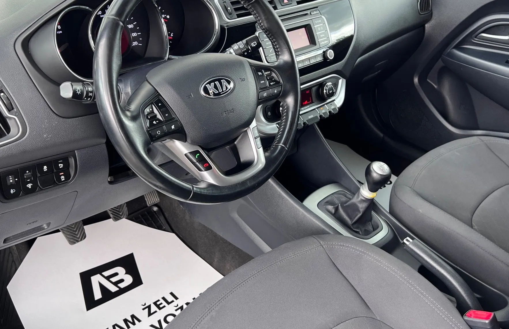 Zunanja slika - KIA Rio - 1.25 CVVT+SLO+ALU+PDC... - 10