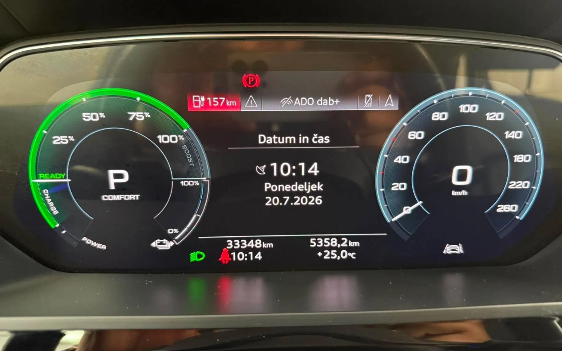 Zunanja slika - Audi e-tron - 55 quattro Advanced.KAMERA.LED.USNJE.NAVI.4X4.ACC - 10