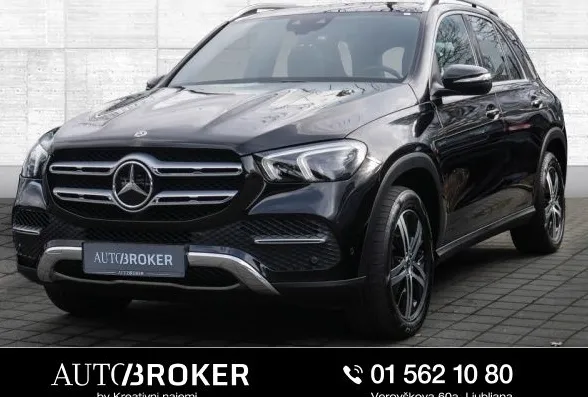 Zunanja slika - Mercedes-Benz GLE-Razred - GLE 350 d 4MATIC PANORAMA - 1