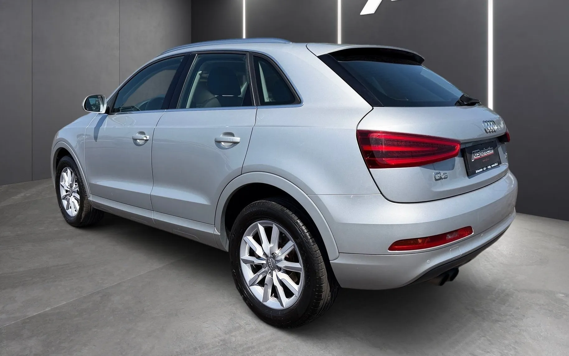 Zunanja slika - Audi Q3 - quattro 2.0 TDI-SLO-1.Lastnik-Bixsenon-PDC-Tempoma - 4