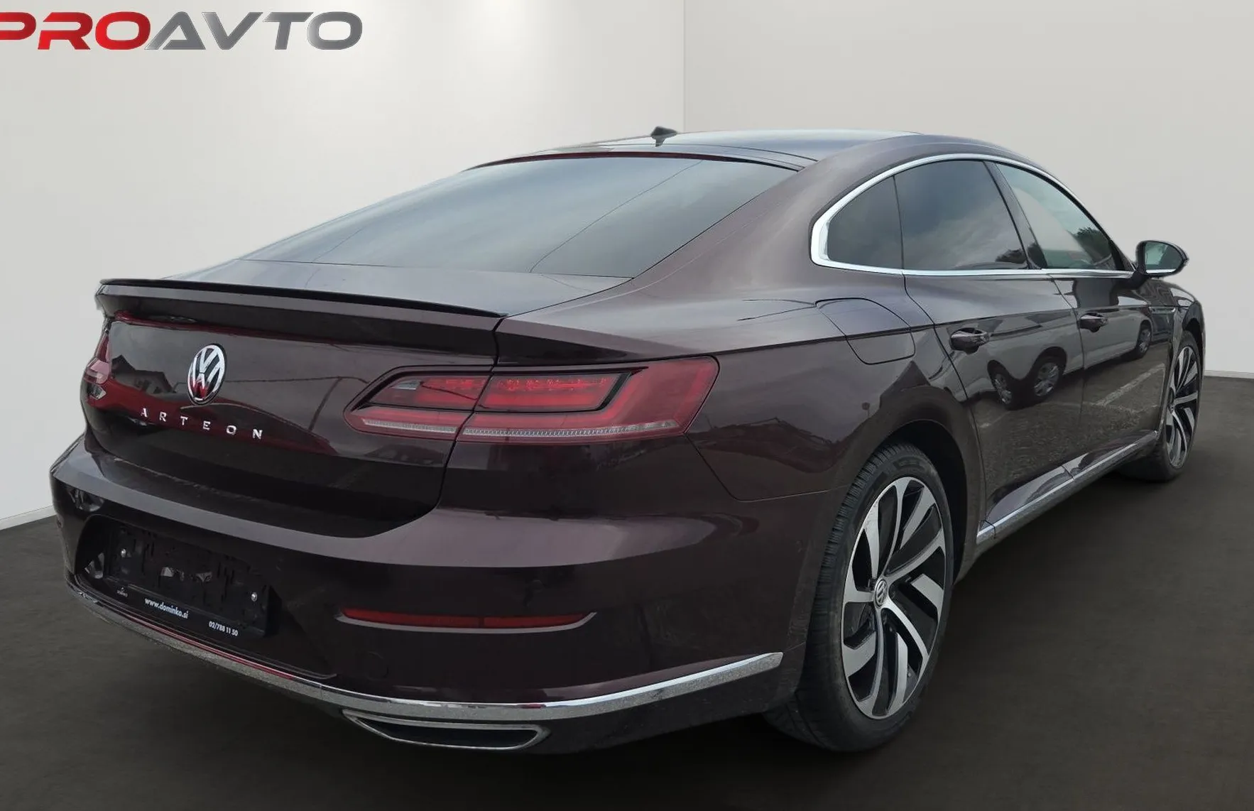 Zunanja slika - VW Arteon - 2.0 TSI avt. 140kW R-Line rezerviran - 3