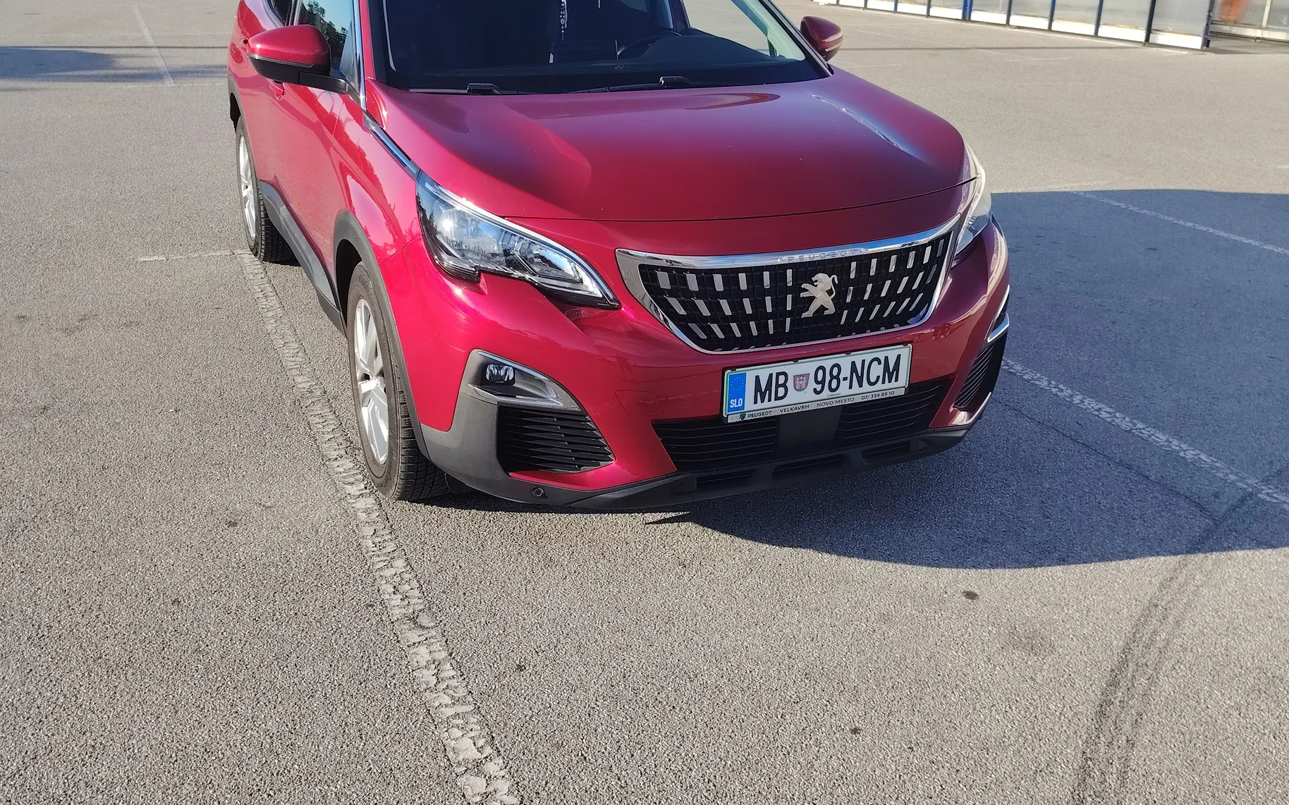 Zunanja slika - Peugeot - 3008 1,6 BlueHDI 120 S&S Active - 2