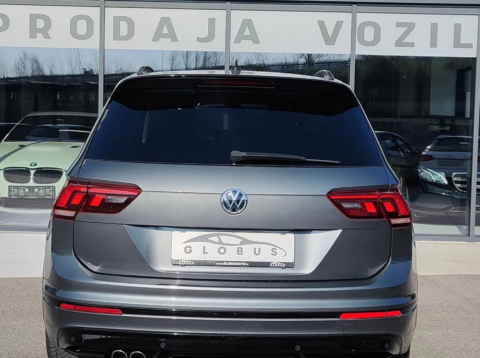 Zunanja slika - Volkswagen Tiguan - 2.0 TDI SCR BMT R-Line Edit. 110kW - 6