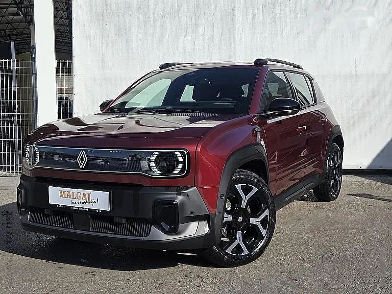 Zunanja slika - Renault 4 E-Tech Electric - Techno EV52 + Paket Varnost Vožnja in parkiranj - 1