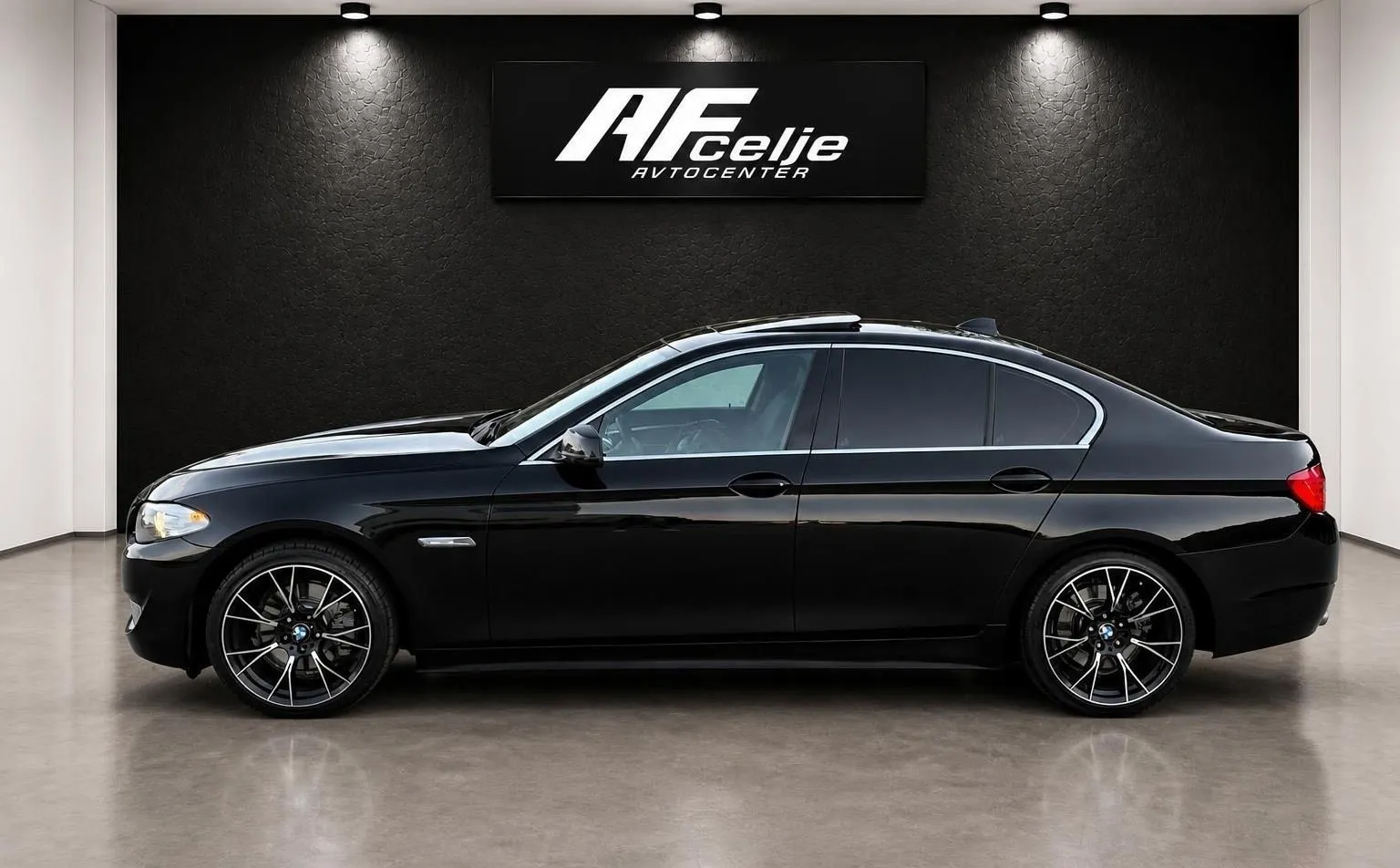 Zunanja slika - BMW serija 5: - 520D-AUT-VELIK NAVI-ŠIBEDAH-LIZING ZA TUJCE- - 6