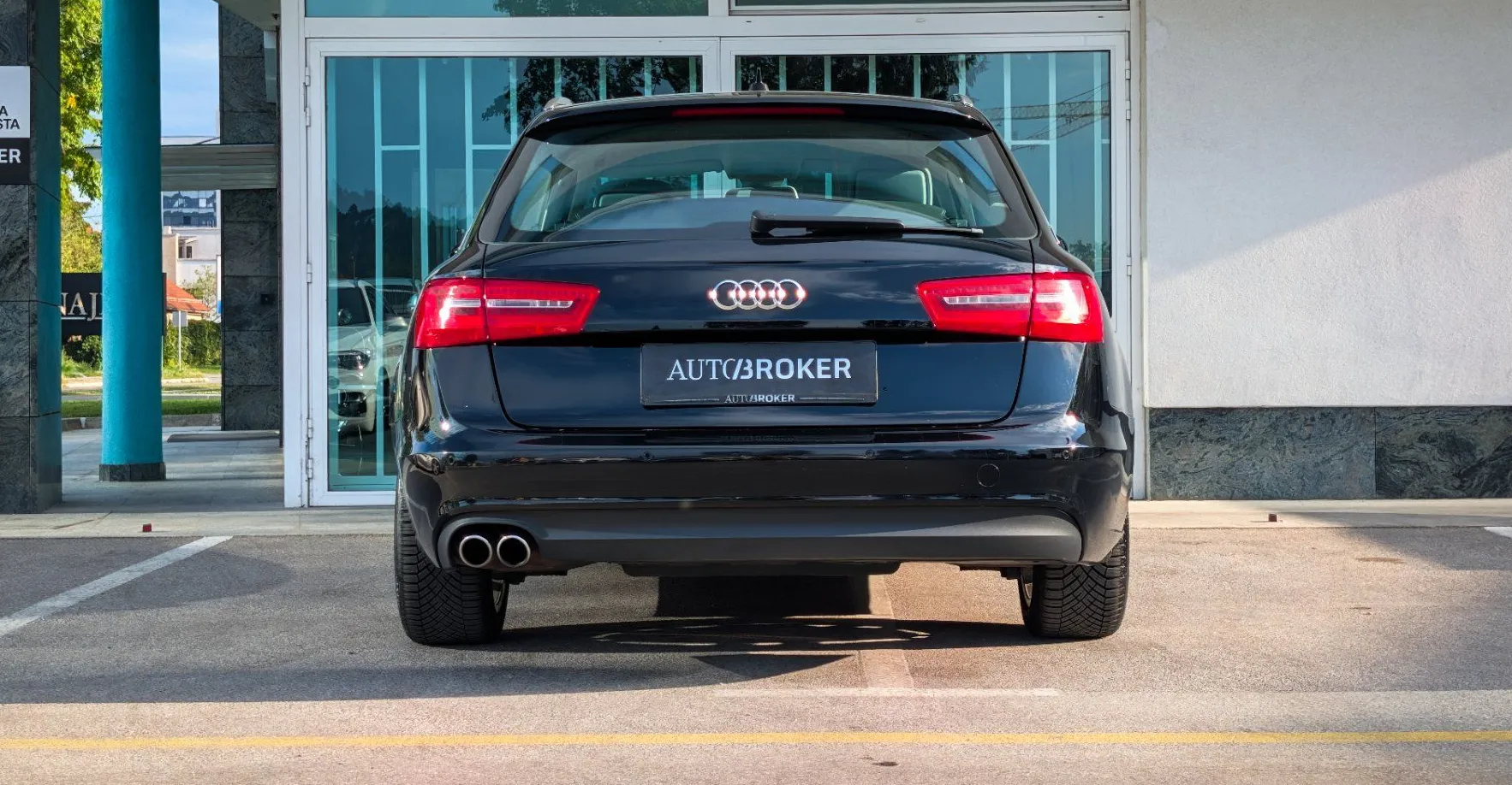 Zunanja slika - Audi A6 - Avant 2.0 TDI AUT. Navi Plus ACC Xenon - 5
