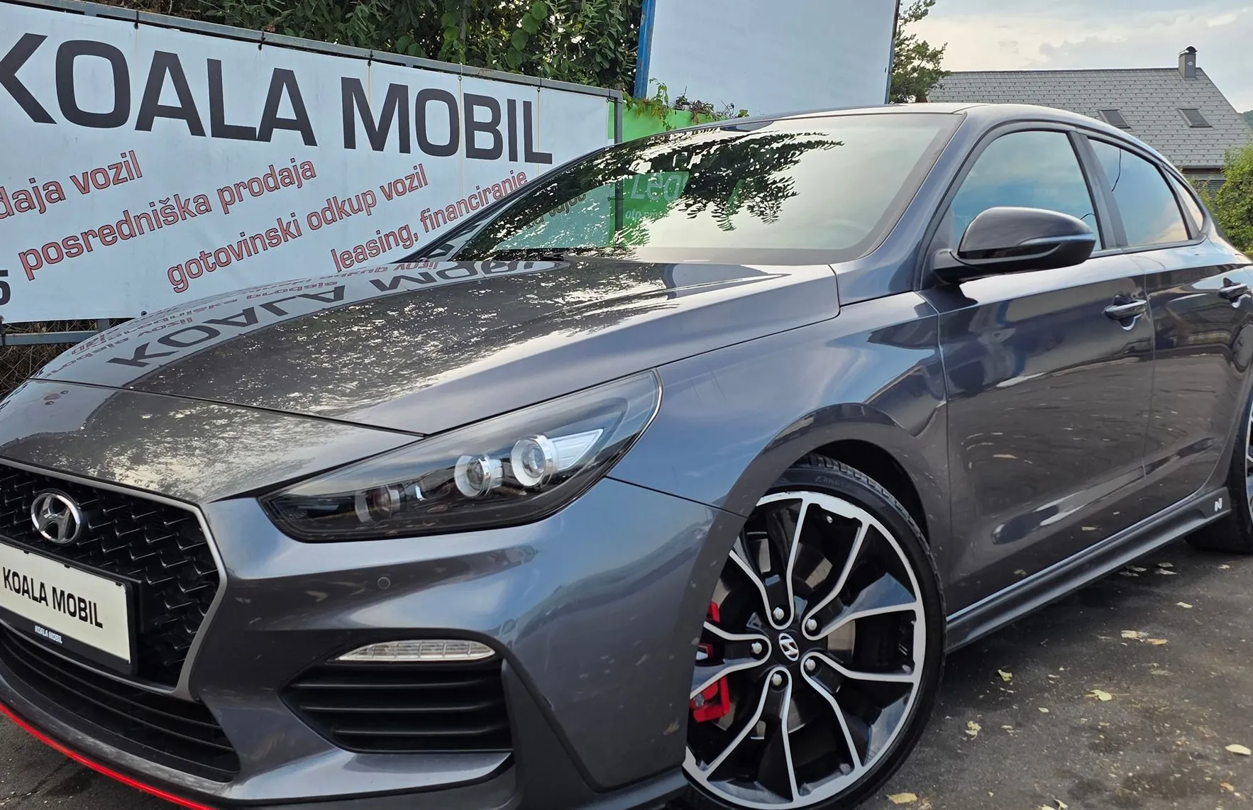 Zunanja slika - Hyundai i30 Fastback - N 2.0 T-GDI 275 PERFORMACE LED-KAMERA-ALU19-1.LAST - 19