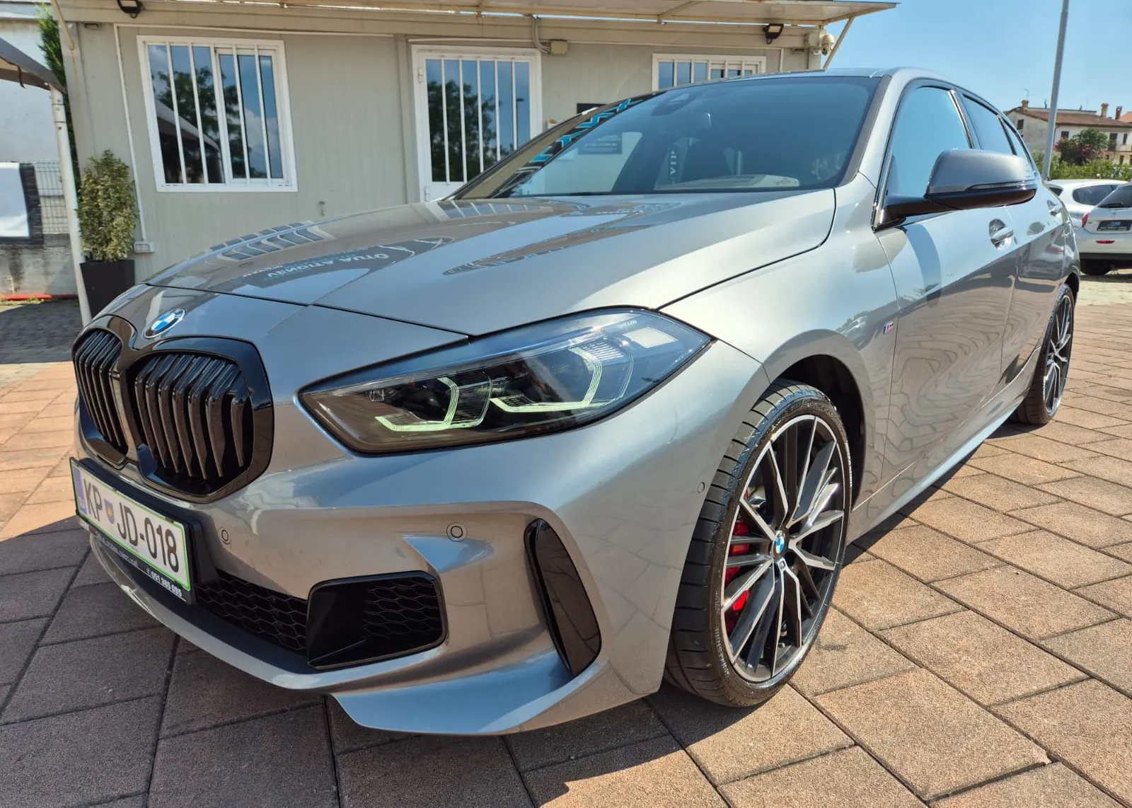 Zunanja slika - BMW Serija 1 - 1 Series 128ti AUT.-HITRI KREDIT-LEASING-TOVARNIŠKA GARAN. - 2