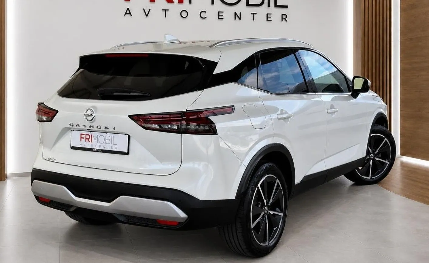 Zunanja slika - Nissan Qashqai - 1.3 DIG-T MHEV Tekna+ X-Tronic •Slovensko vozilo• - 3