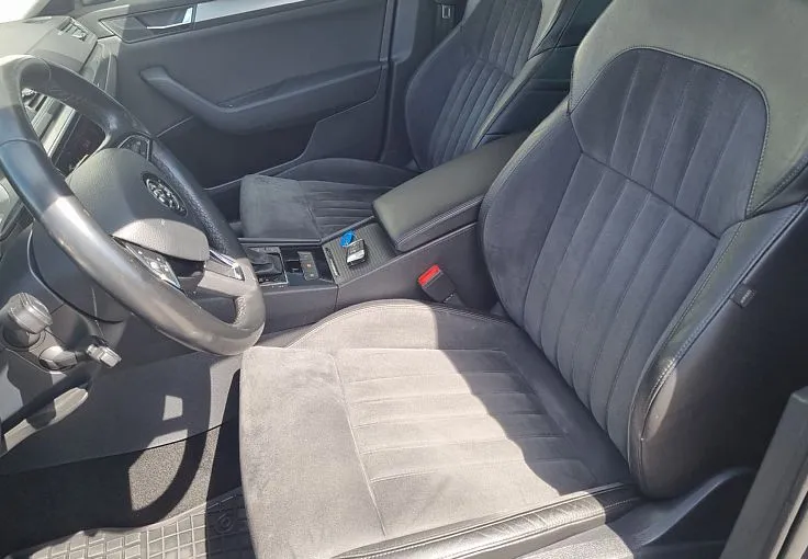 Zunanja slika - Škoda Superb - Combi 2.0 TDI Style DSG ACC.LANE ASS... - 7
