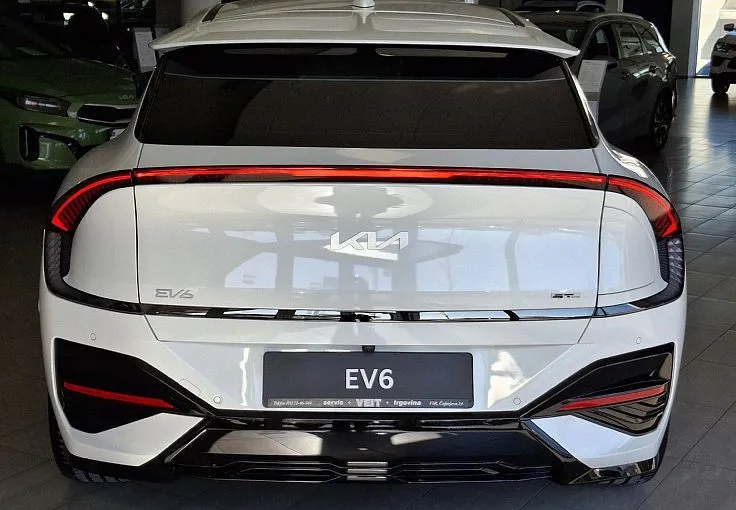 Zunanja slika - KIA EV6 - GT-Line 84 kWh bat.. 239 kW AWD + V2L NOVO 2025 - 5