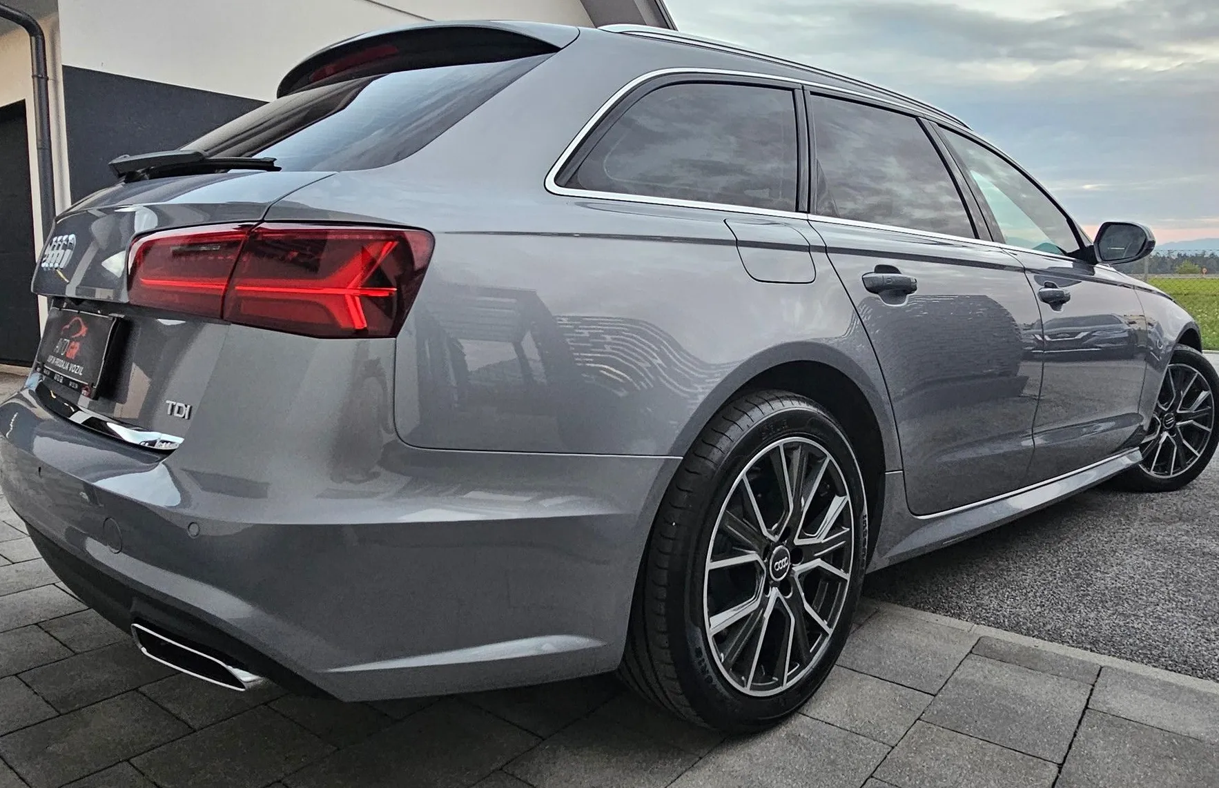 Zunanja slika - Audi A6 - Avant 3.0 TDI Qlean diesel Stronic- Le 169.000km-S-LINE - 8