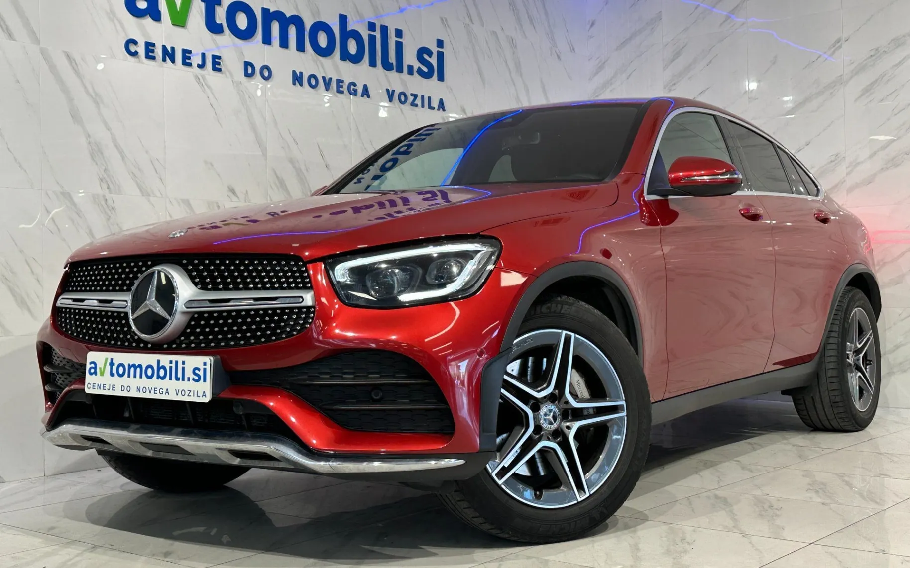 Zunanja slika - Mercedes-Benz GLC coupe - 200|4Matic|AMG Line|Kljuka|Kamera|Webasto| - 1