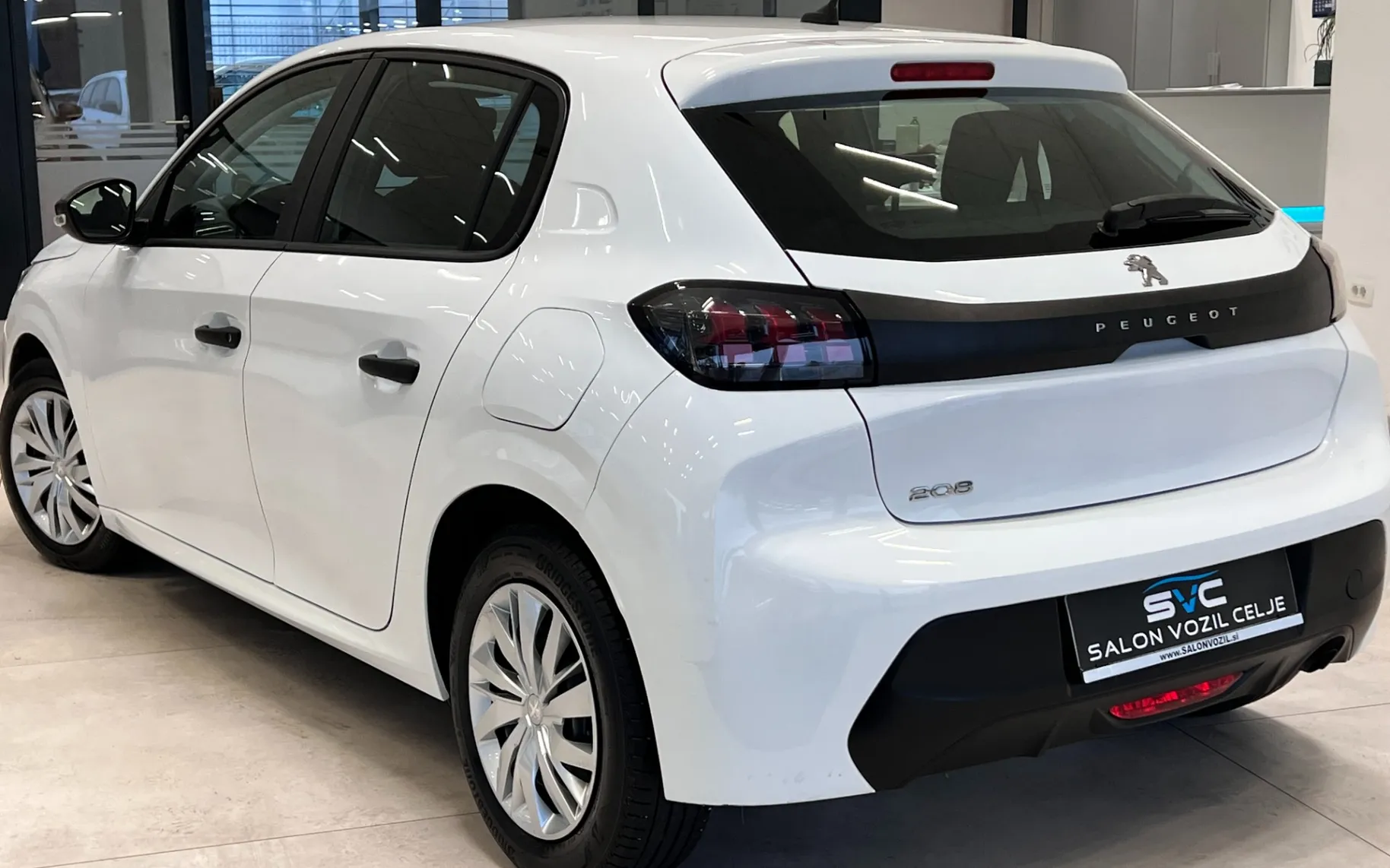 Zunanja slika - Peugeot 208 - 1.2-1.LASTNIK-63.000KM-ODLIČEN-OBROK ŽE 95€ - 7