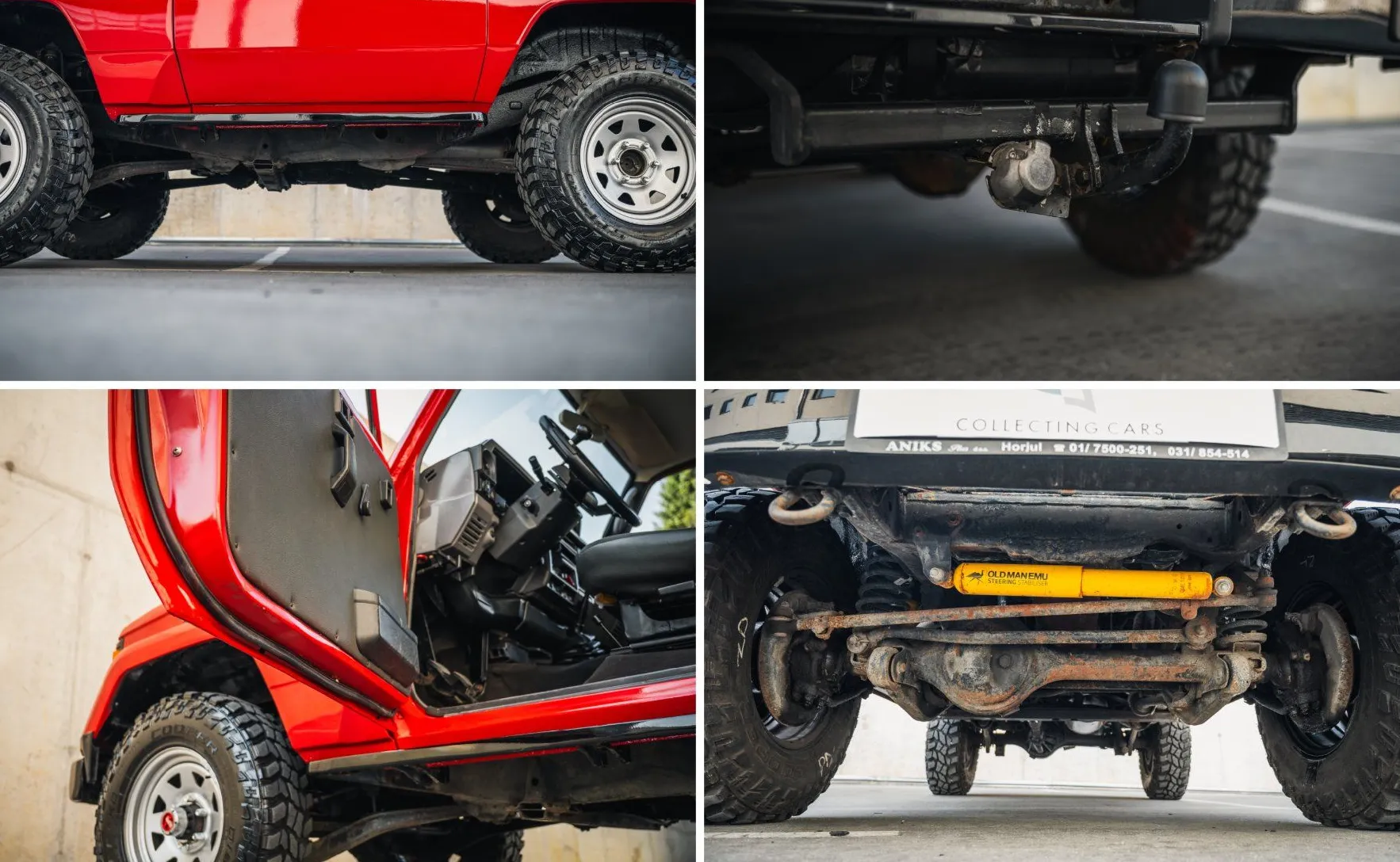 Zunanja slika - Toyota Land Cruiser - 2.4 TD LJ70 oldtimer 1988 robustna 4x4 klasika - 20