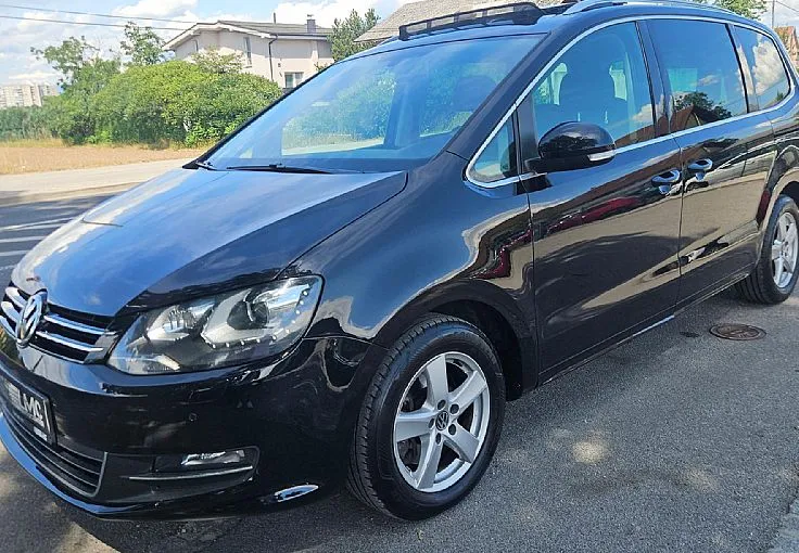 Zunanja slika - Volkswagen Sharan - 2.0 TDI °4-MOTION° 140ks HIGHLINE °XENON° °PANORAM - 1
