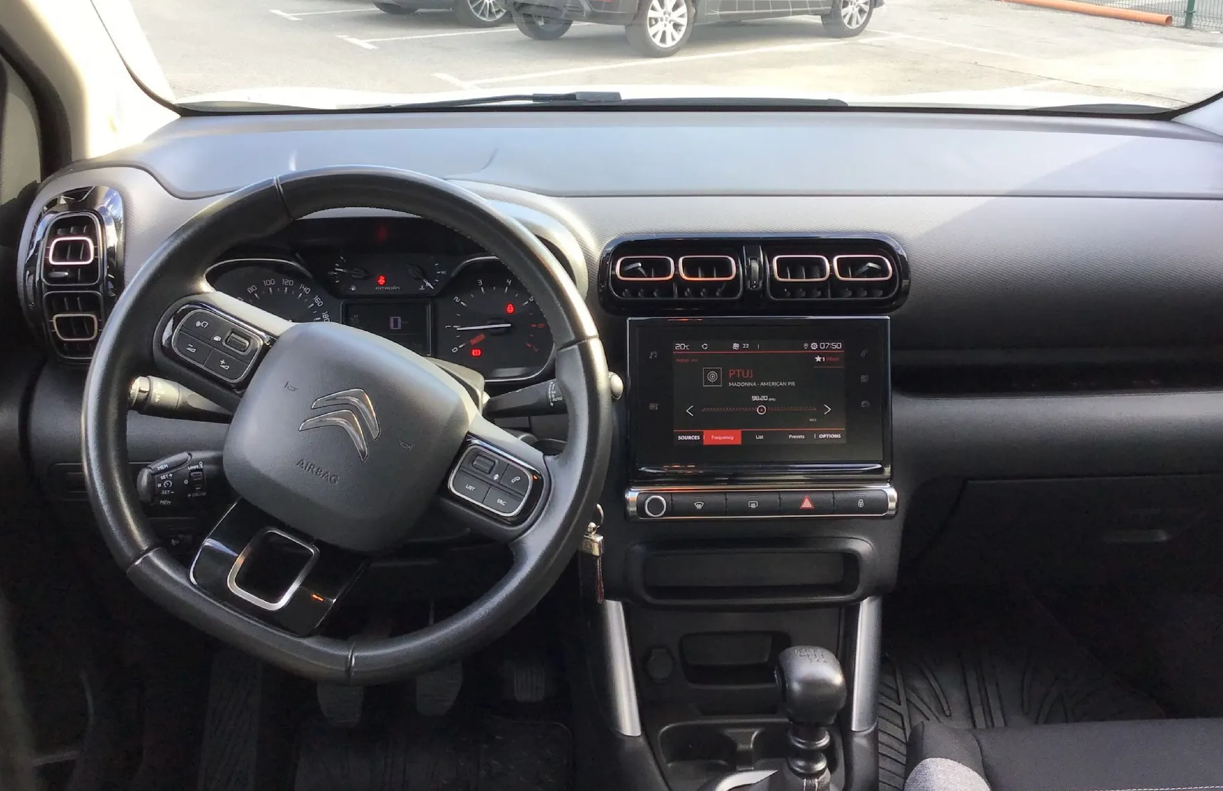 Zunanja slika - Citroën C3 Aircross - 1.2 - 12
