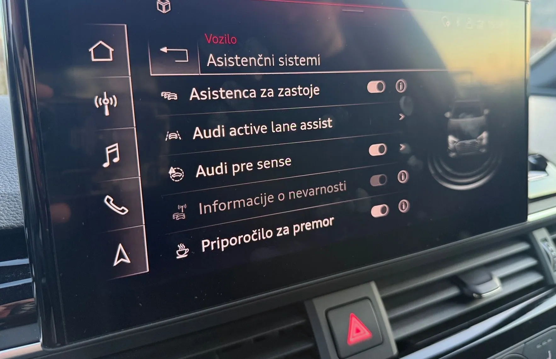 Zunanja slika - Audi A4 - Avant 35 TDI S tronic S line - 19