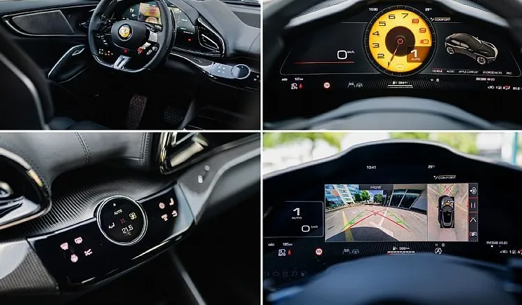 Zunanja slika - Ferrari Purosangue - VSA DODATNA OPREMA - FERRARI APPROVED DO FEB 2029 - 17
