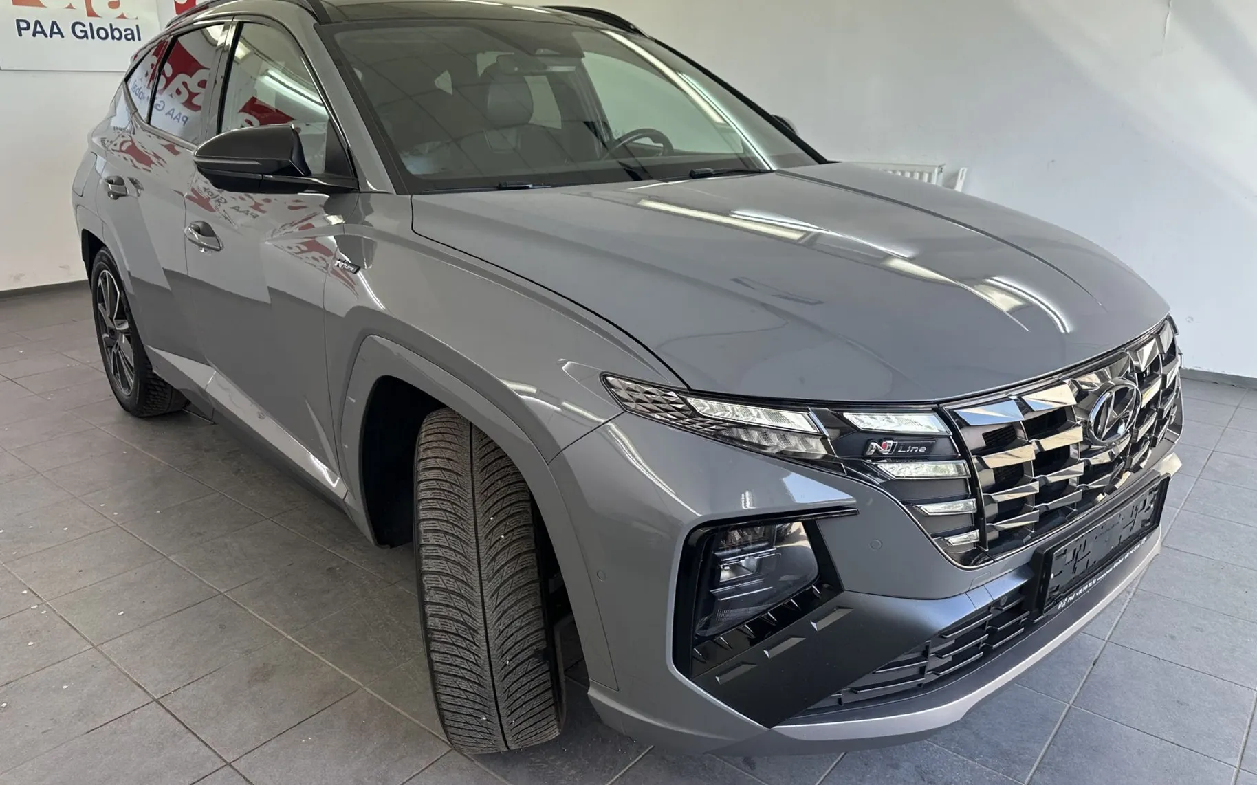 Zunanja slika - Hyundai Tucson - 4WD 1.6 T-GDI  Premium Avt.NEMŠKI+4ALU.KAMERA - 2