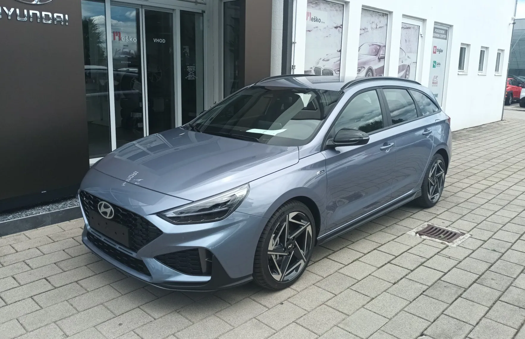 Zunanja slika - Hyundai i30 Wagon - 1.6 T-GDI 150 Premium DCT N-Line.smart.winter.g - 1