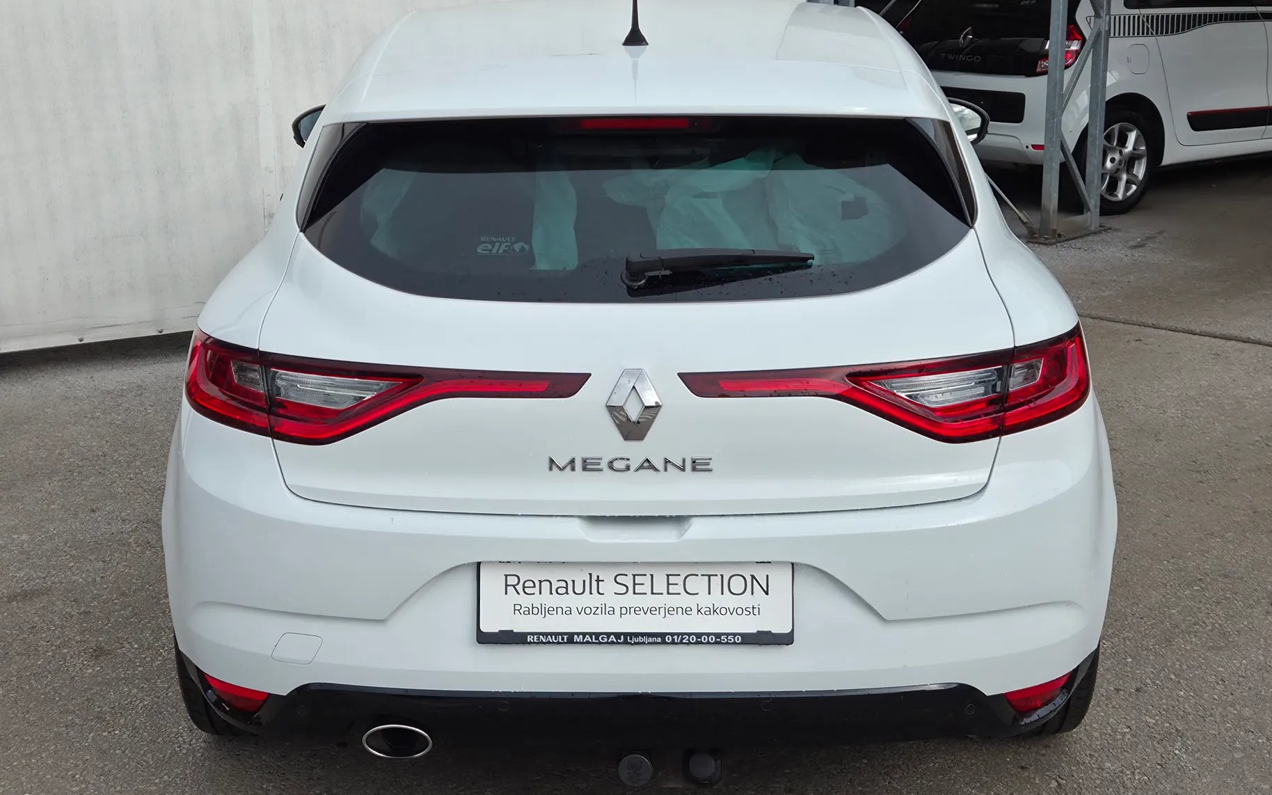 Zunanja slika - Renault Megane Limousine - Intens Berline dCi 110 Energy - 5