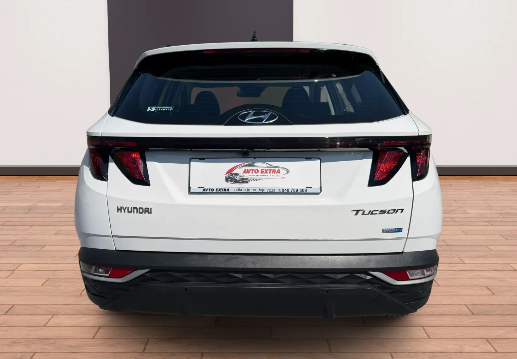 Zunanja slika - Hyundai Tucson - 1,6 CRDi Premium 48V - 7
