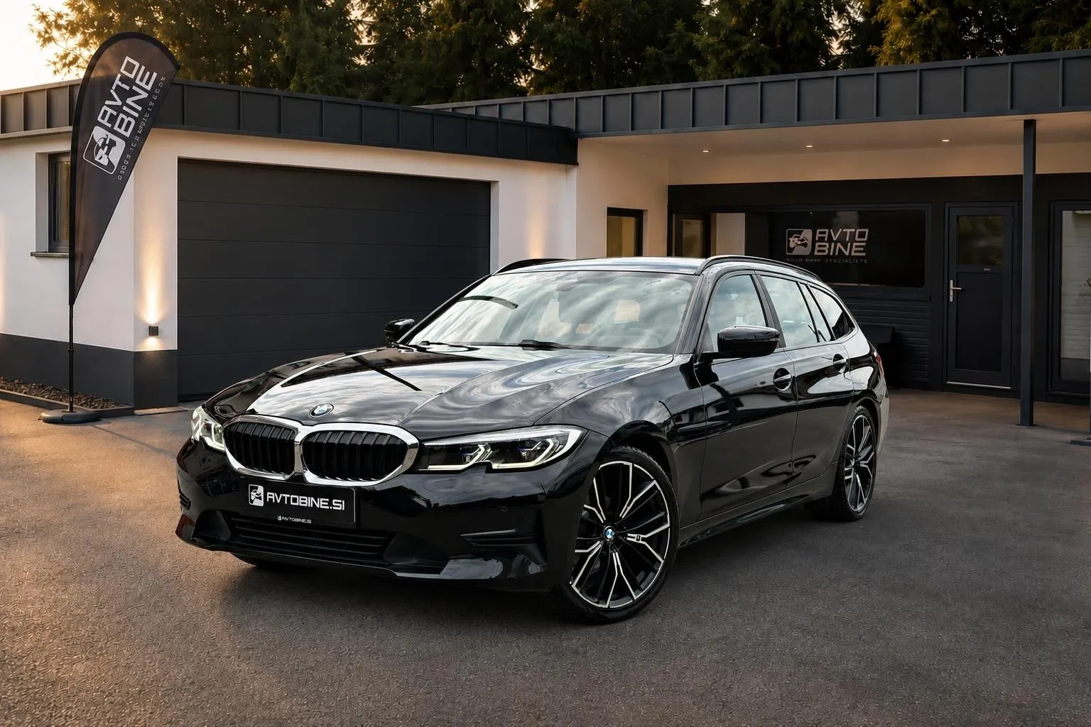 Zunanja slika - BMW serija 3 Touring: - Touring Sport Line•LASER•VIRTUAL•HEAD UP•NAVI•... - 3