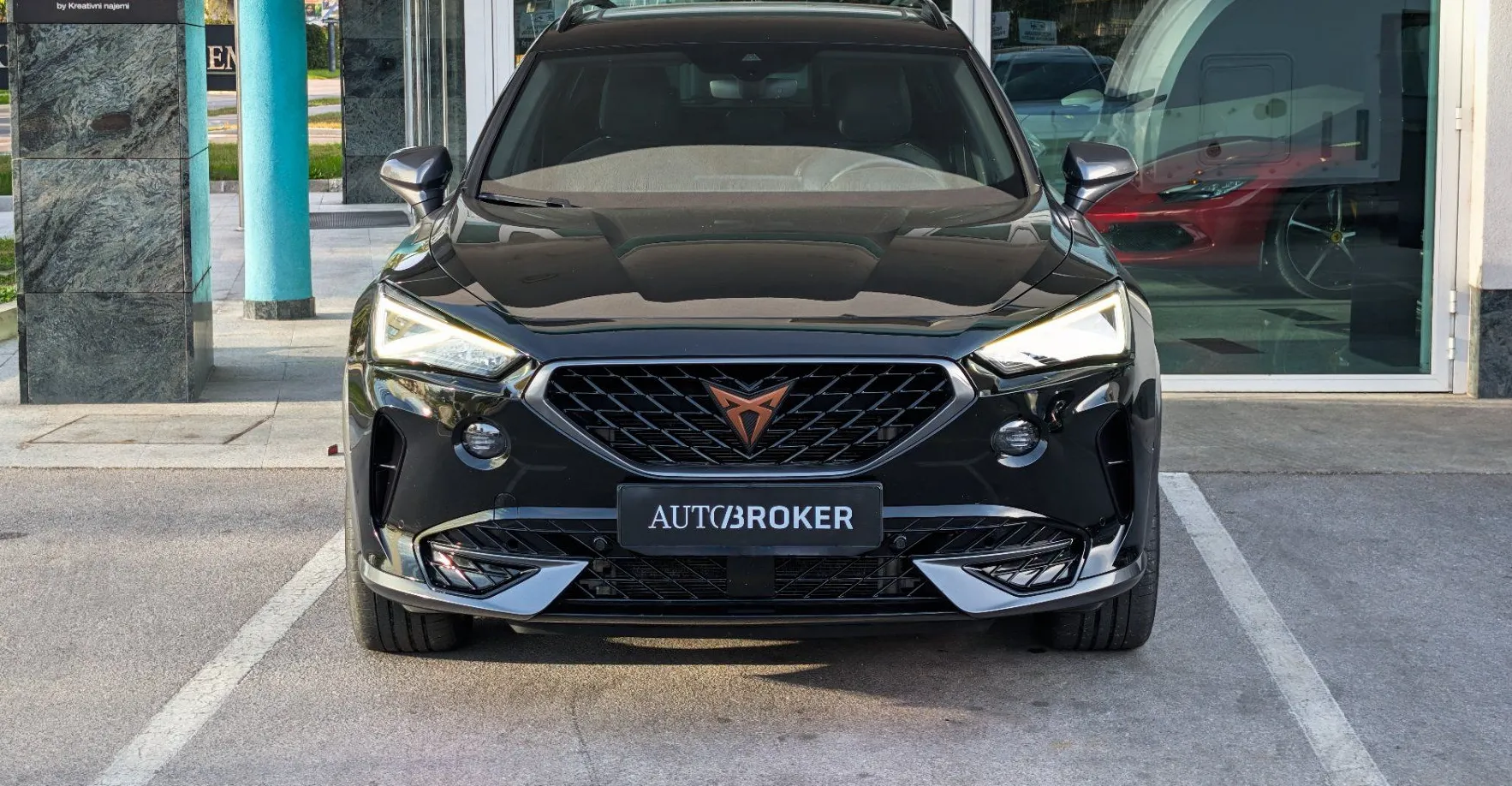 Zunanja slika - Cupra Formentor - 4D 2.0 TDI DSG kamera zimski paket panorama kljuka - 2