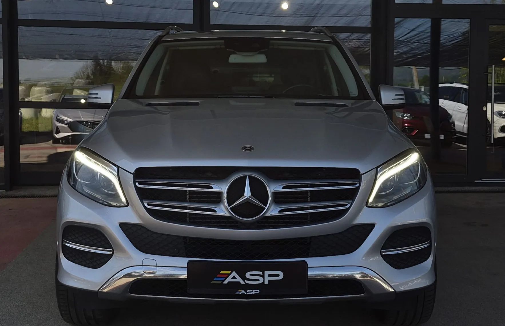 Zunanja slika - Mercedes-Benz GLE-Razred - 350 d 4MATIC - 1