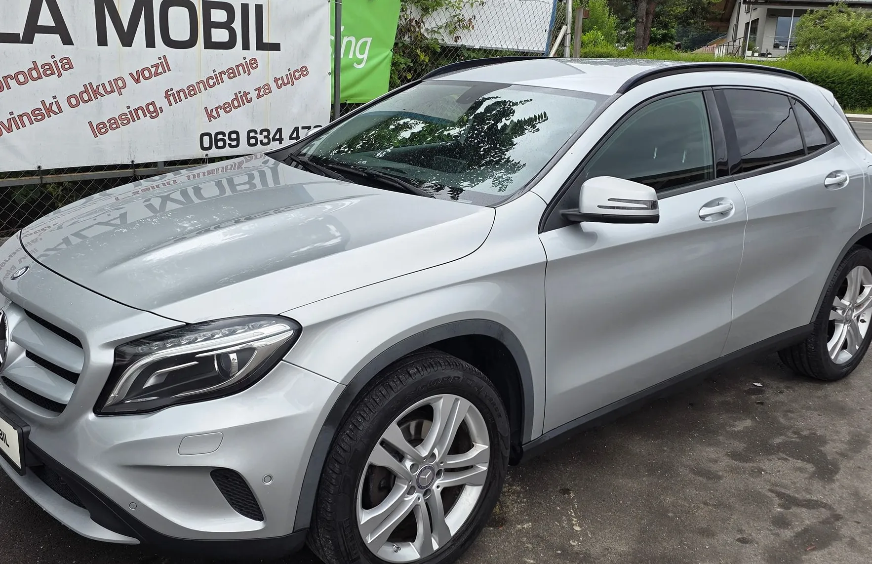 Zunanja slika - Mercedes-Benz GLA-Razred - GLA 200 CDI 4MATIC AVT. XENON-ALU-NAVI-GRETJE SŽ - 8