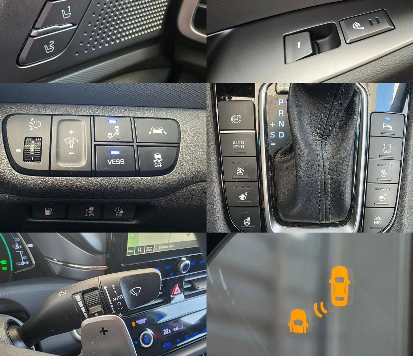 Zunanja slika - Hyundai Ioniq - - SLO-  LED - USNJE - KAMERA - MEMORY - FUL OPREMA - 19