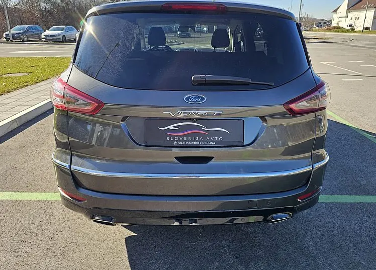 Zunanja slika - Ford S-MAX - 2.0 TDCi 4x4 Vignale AT |HlajenjeUsnja|LED|navi|ACC - 4