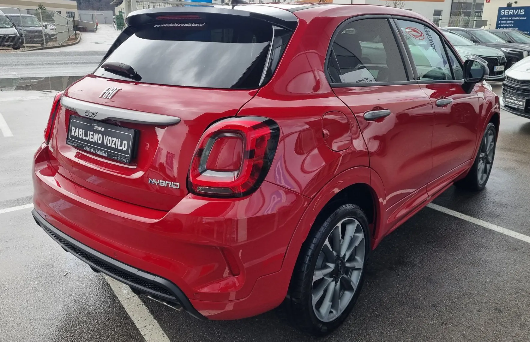 Zunanja slika - Fiat 500X - 1.5 GSE MHEV Sport - AVTOMATIK + KOT NOV + AKCIJA - 8