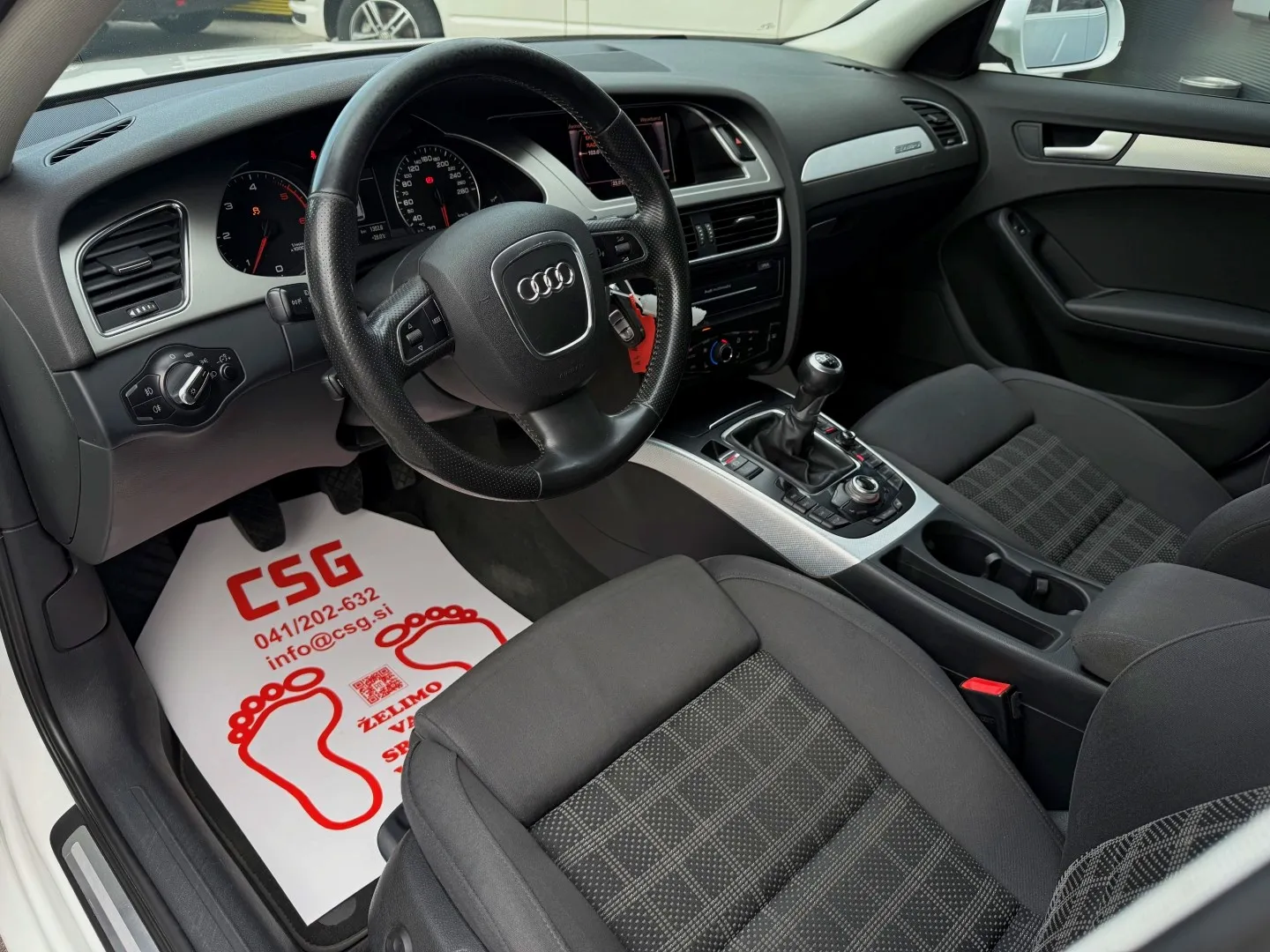 Zunanja slika - Audi A4 - quattro 2.0 TDI DPF |Kljuka|PDC|Xenon|17 col - 8