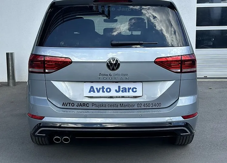 Zunanja slika - VW Touran - 2.0 TDI SCR avt. R-Line Edition 110 150 - 4