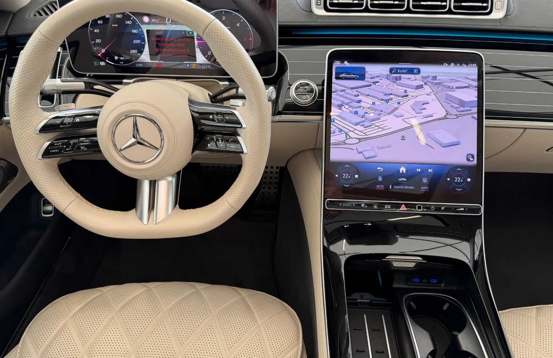 Zunanja slika - Mercedes-Benz S-Razred - S 450 d 4MATIC AMG Line Avt. - 8