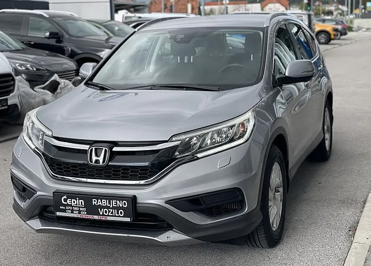 Zunanja slika - Honda CR-V - 1.6 i-DTEC-2WD-COMFORT-LED-SLOVENSKI-TOP - 3