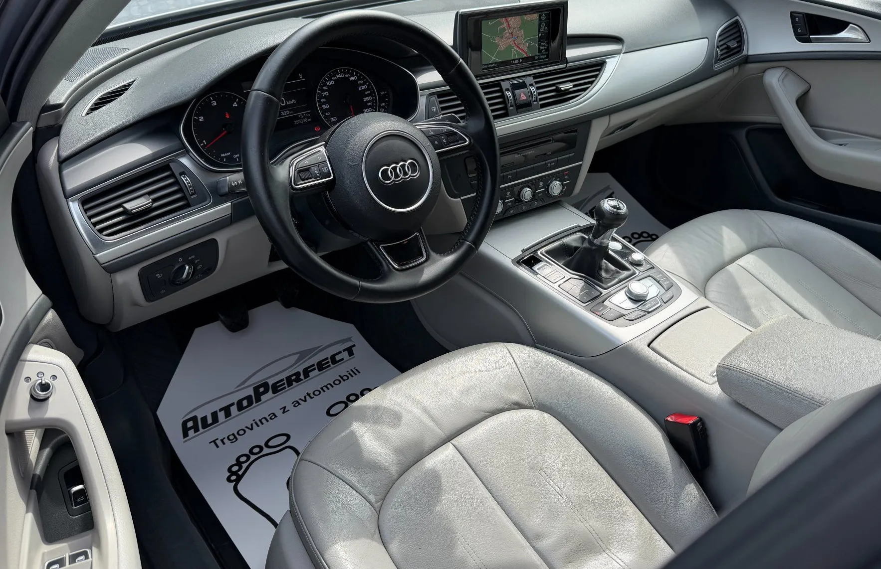 Zunanja slika - Audi A6 - 2.0 TDI | Kljuka | Gr.SED | 2CON | USNJE |V.SERV.. - 8
