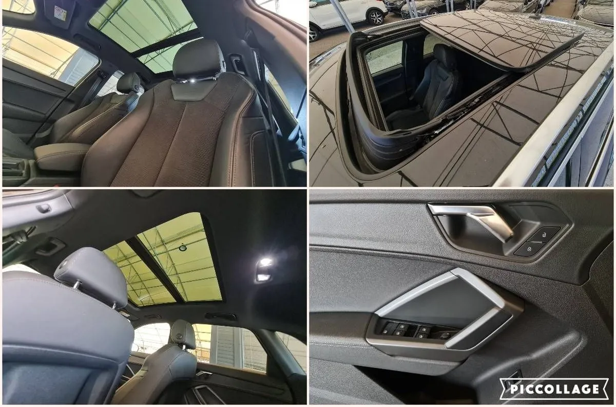 Notranja slika - Audi Q3 - 35 TDI S line•Panoramska streha•Aktivni tempom KGV - 10