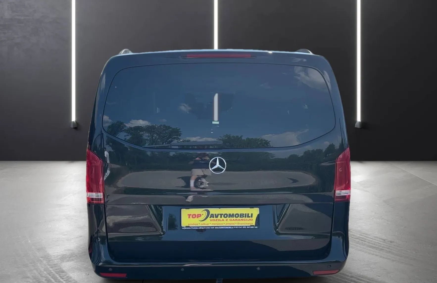 Zunanja slika - Mercedes-Benz V-Razred - V 250d DOLGI AMG-LINE FUL LED NAVI TEMP KAM - 6