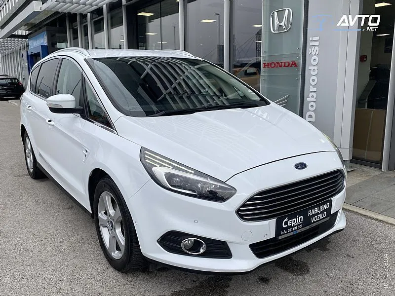 Zunanja slika - Ford S-MAX - | 2.0 TDCi | TITANIUM | AUTO | NAVI | TOP | - 12